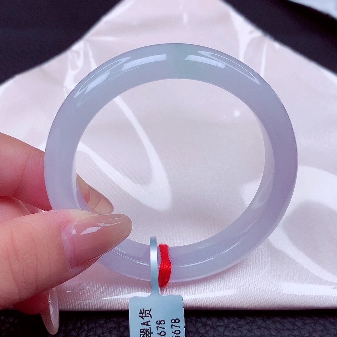 翡翠手镯未镶嵌天然缅甸翡翠A货