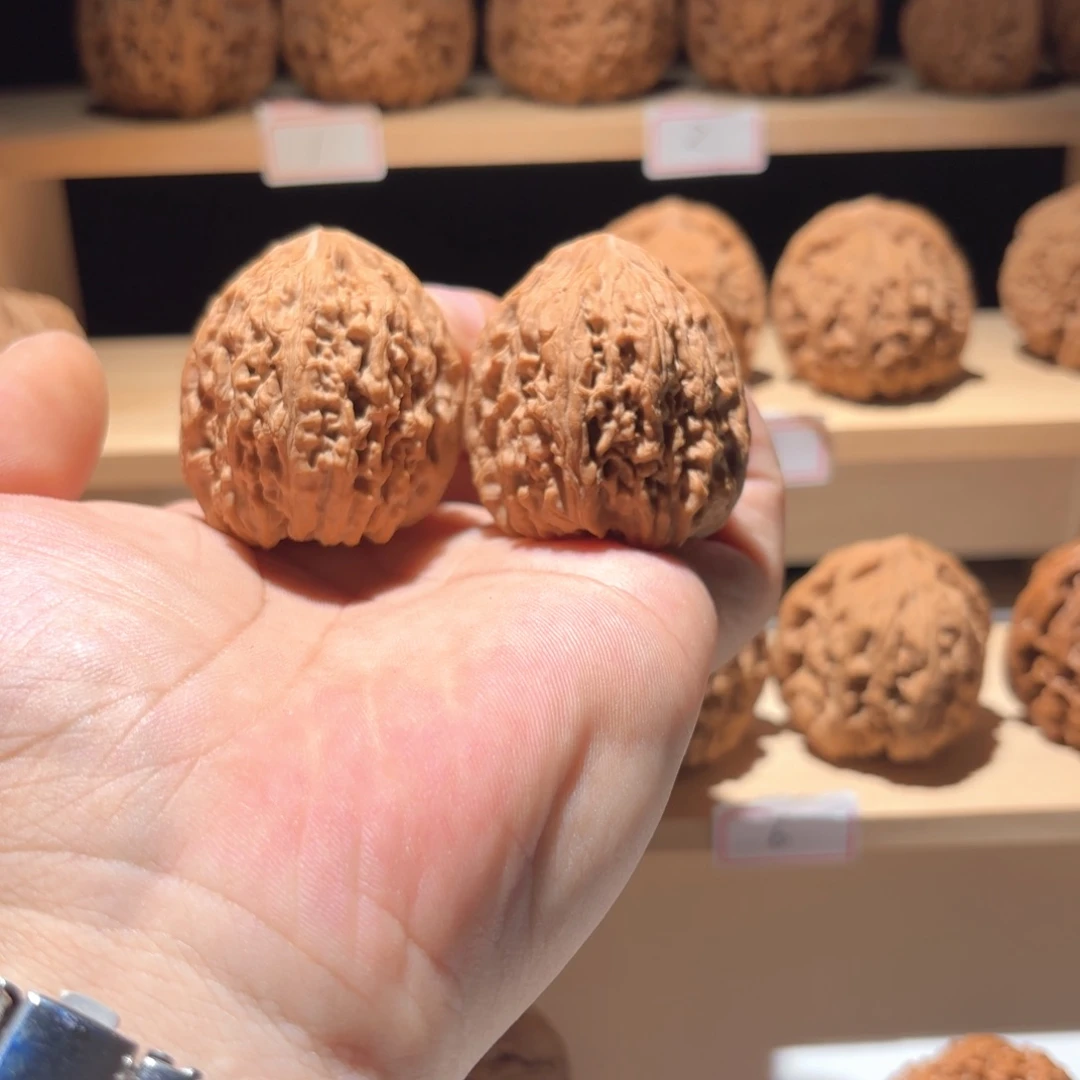 时***学桃核吊坠涿鹿南将36