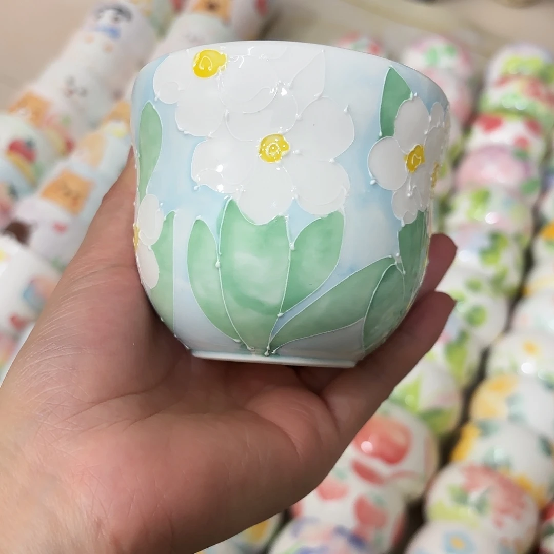 景德镇原创手绘陶瓷