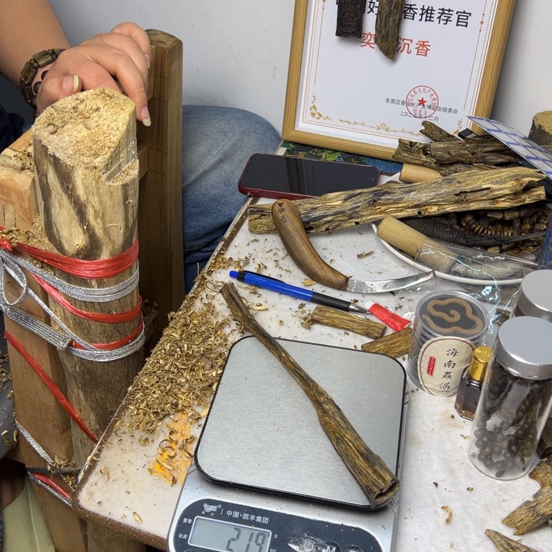 线香奇楠虫漏香21克