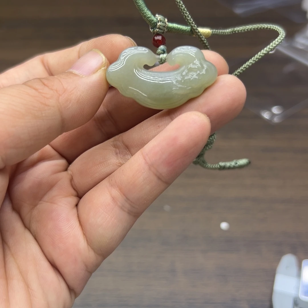 未镶嵌手链和田玉234瑕