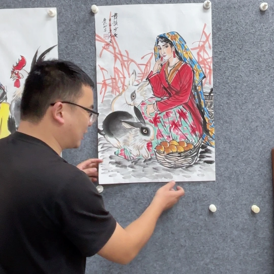 国画国画作品展示