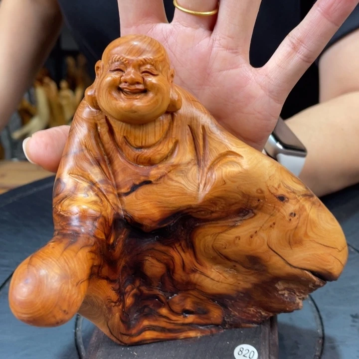 柏木（崖柏）随型摆件