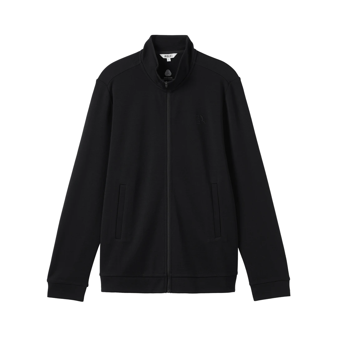 【上新款！】AIGLE艾高2025新品绵羊毛舒适简约外套BY90