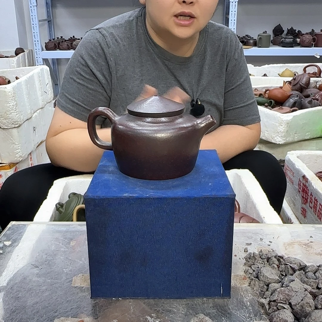 茶壶紫砂宜兴紫砂壶瑕疵