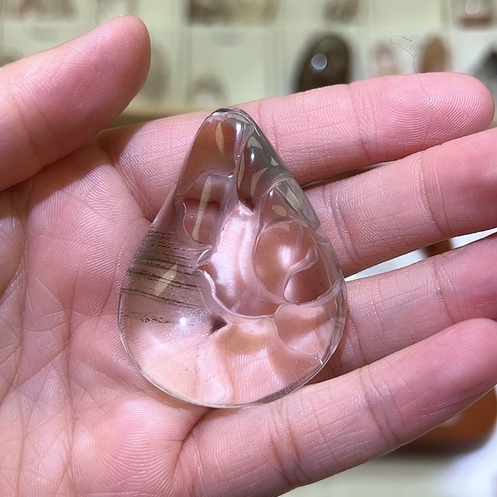 未镶嵌吊坠(不含链)水晶信***盆