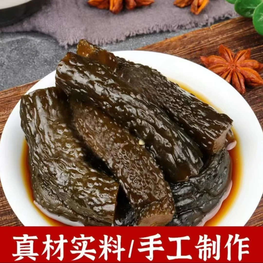 酱黄瓜 天然腌制 秘制配方脆嫩咸香 酱香浓郁 即食
