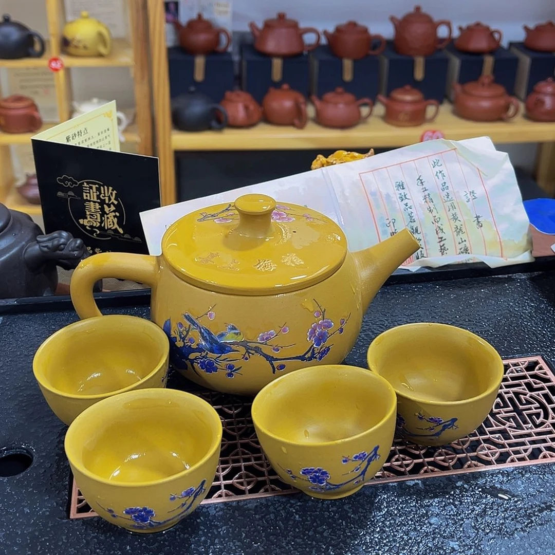 紫砂茶案紫砂壶258