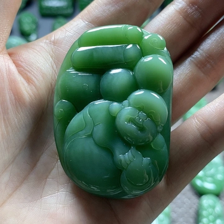 【闪购商品】和田玉未镶嵌颈饰