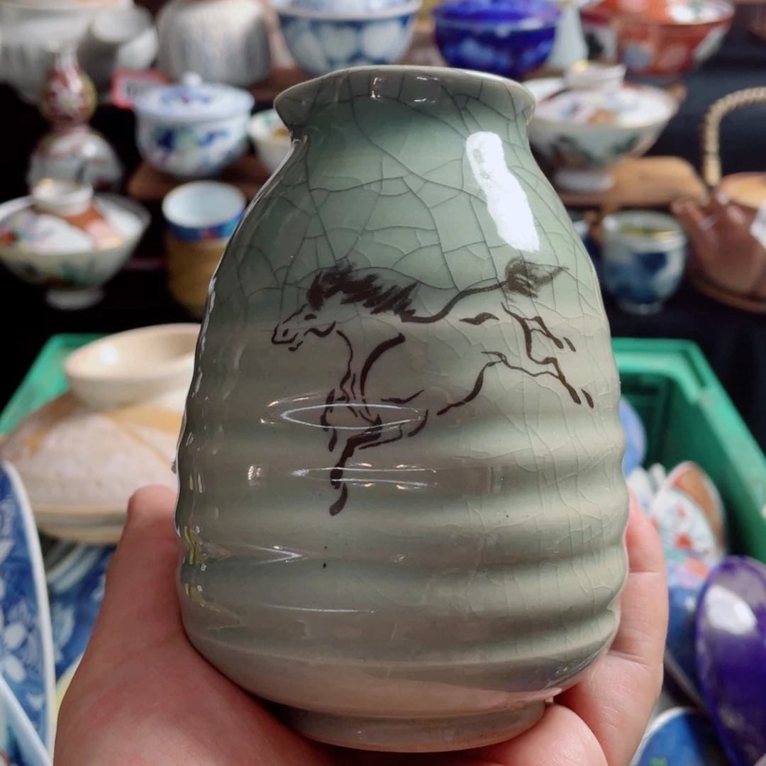 瓷片明月项马德利