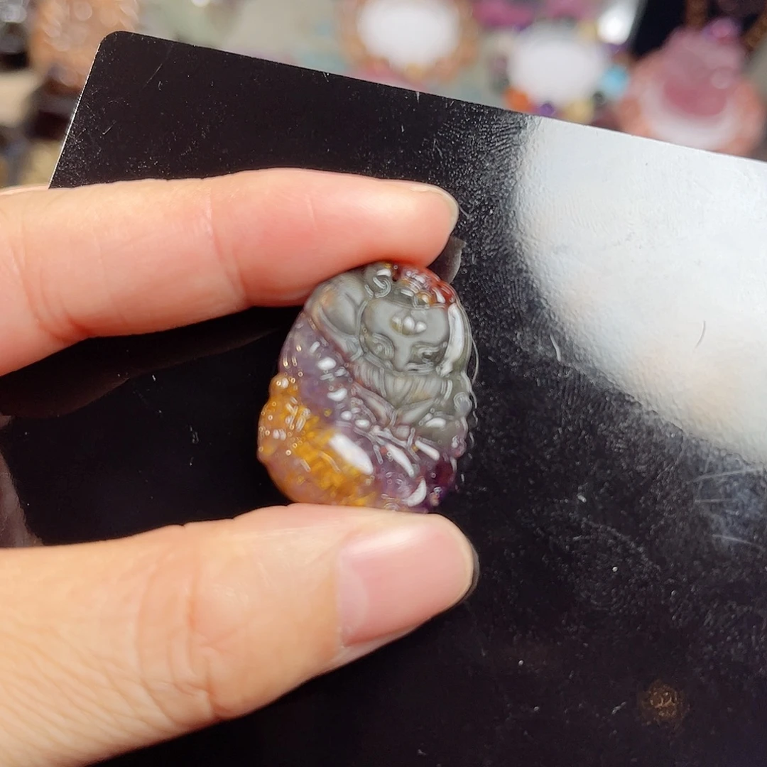 颈饰未镶嵌水晶订制