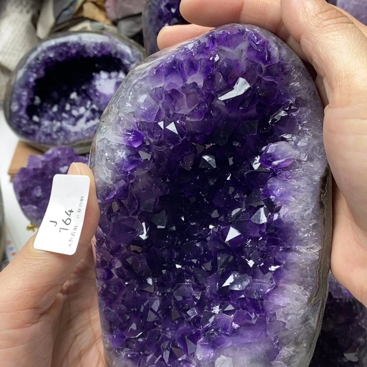 未镶嵌珠宝半成品紫晶