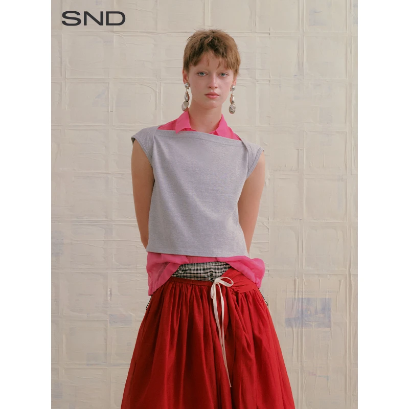 【SNDMARCHEN 设计师品牌】SND SS25 远航上衣女款