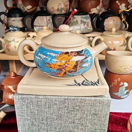 建水紫陶全品118号240cc