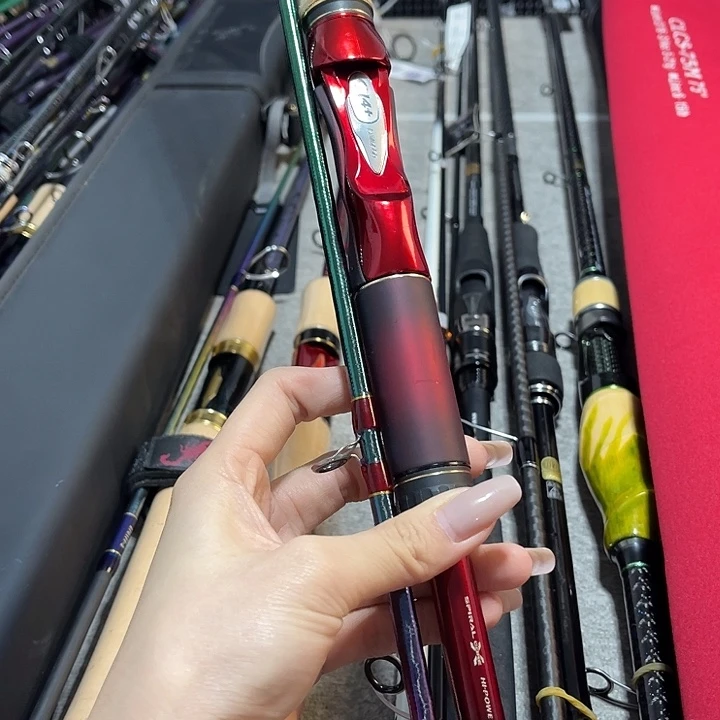 虔***锦3.8m碳素精品路亚1702枪