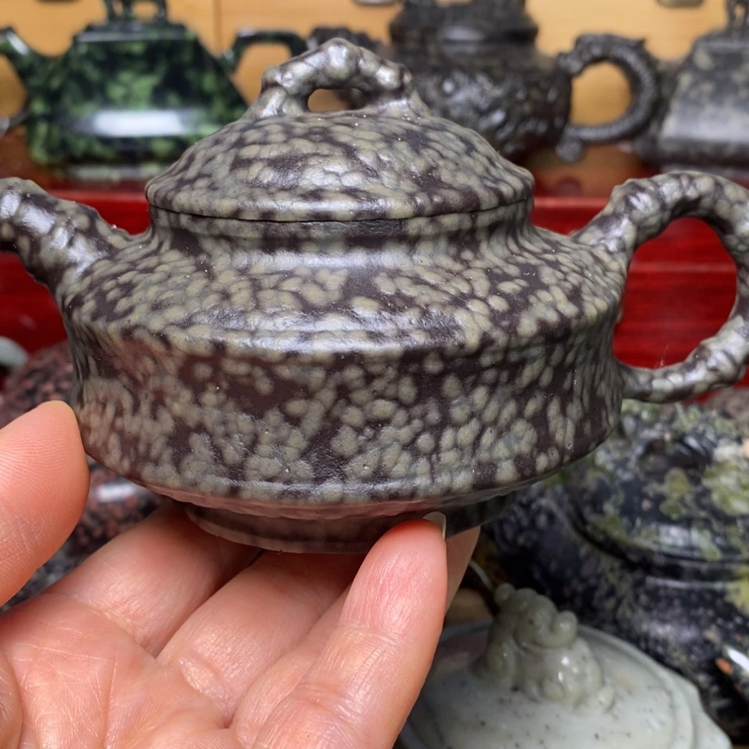 米粒石福利款竹节壶240cc