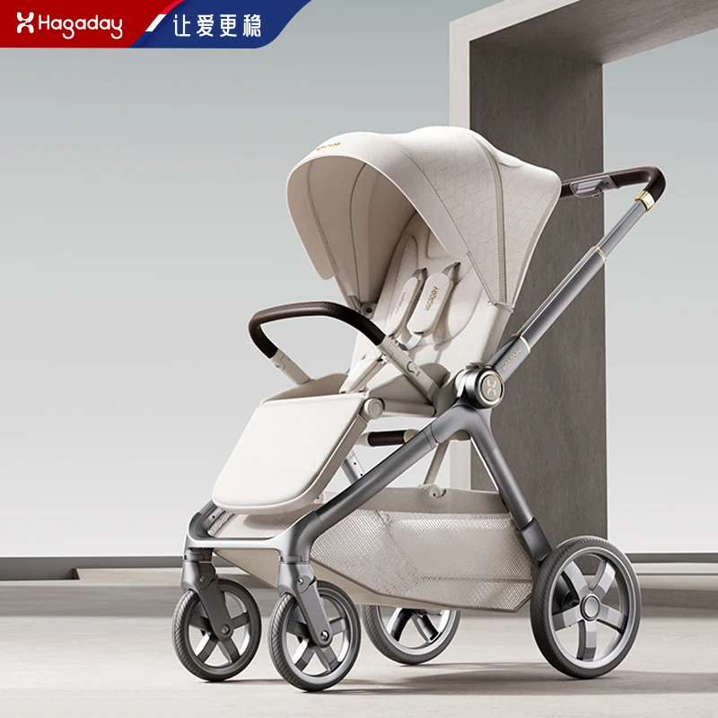 Hagaday哈卡达HS359婴儿车高景观婴儿推车