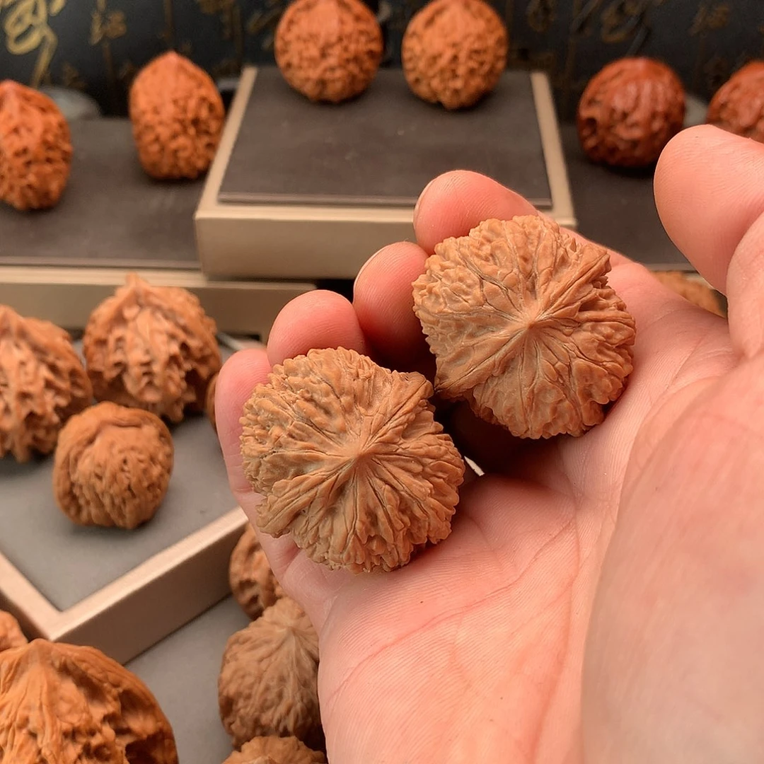 文玩核桃吊坠全品137狮子头