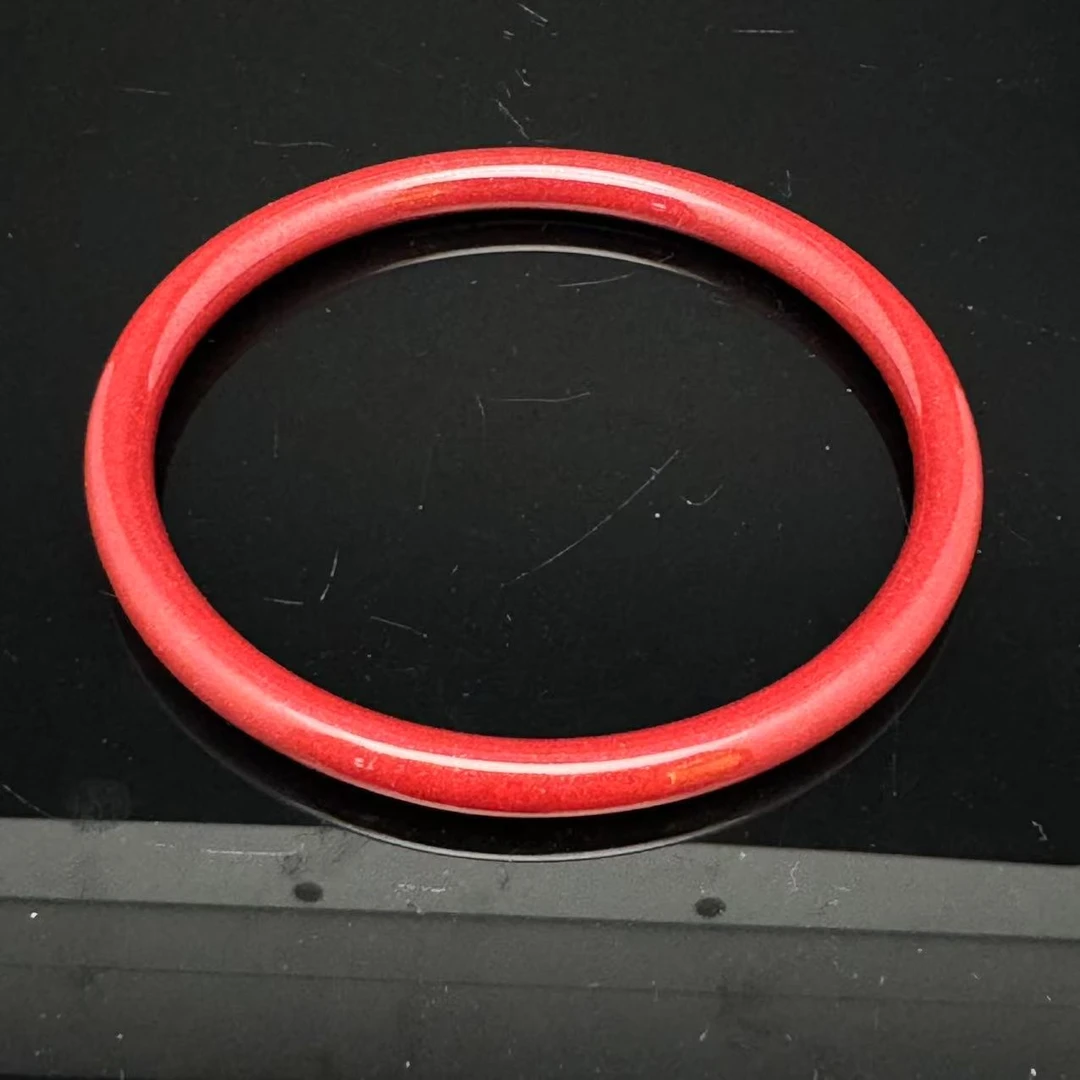 含辰砂工艺品B0525GMD409（多样性发货）63圈口手镯