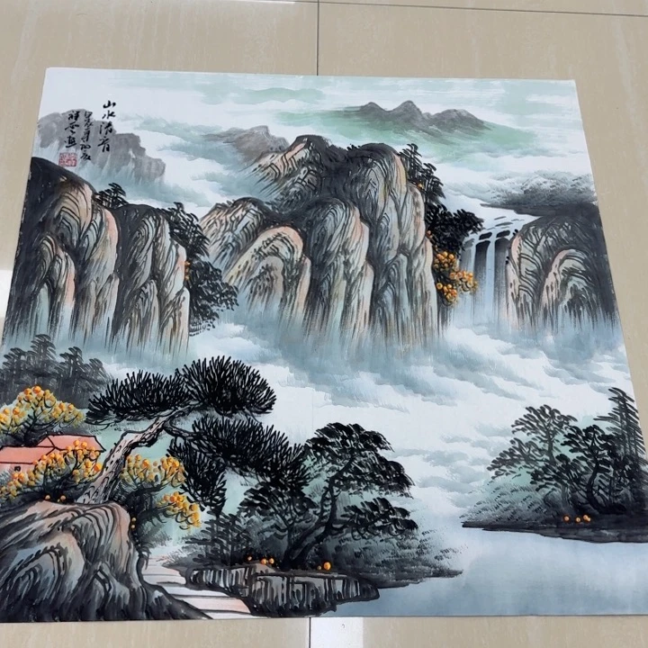 国画国画作品集一个h