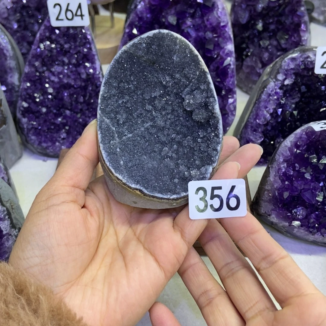 大型摆件（非配饰）紫晶未镶嵌