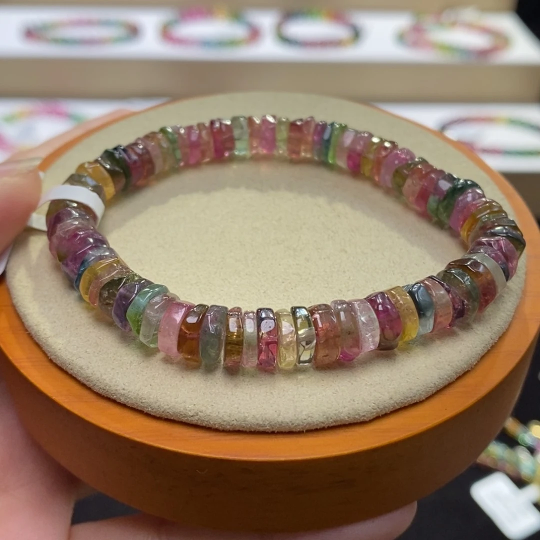 【闪购商品】碧玺手串未镶嵌?*瑜两天看货期