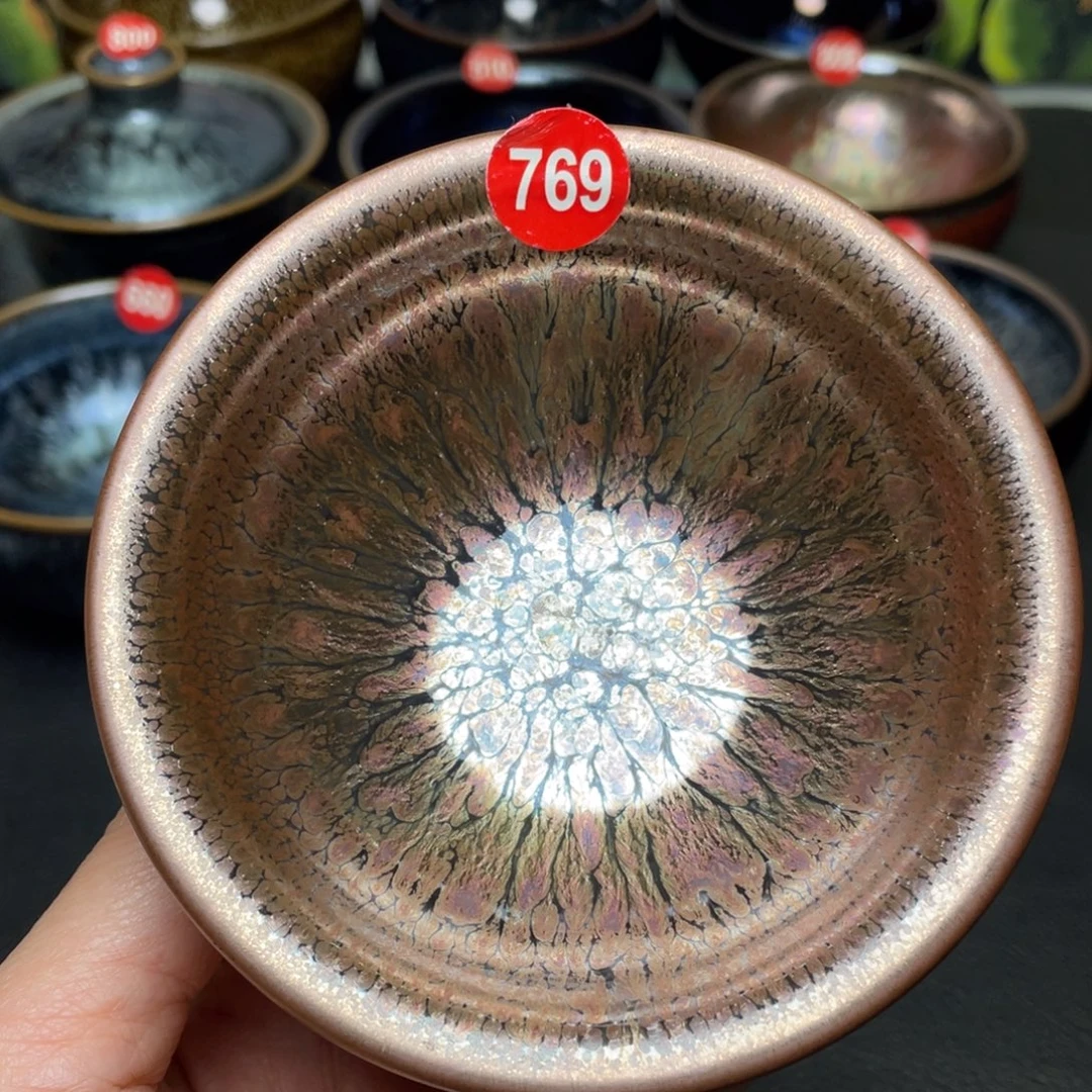 茶盏769 建窑建盏茶盏