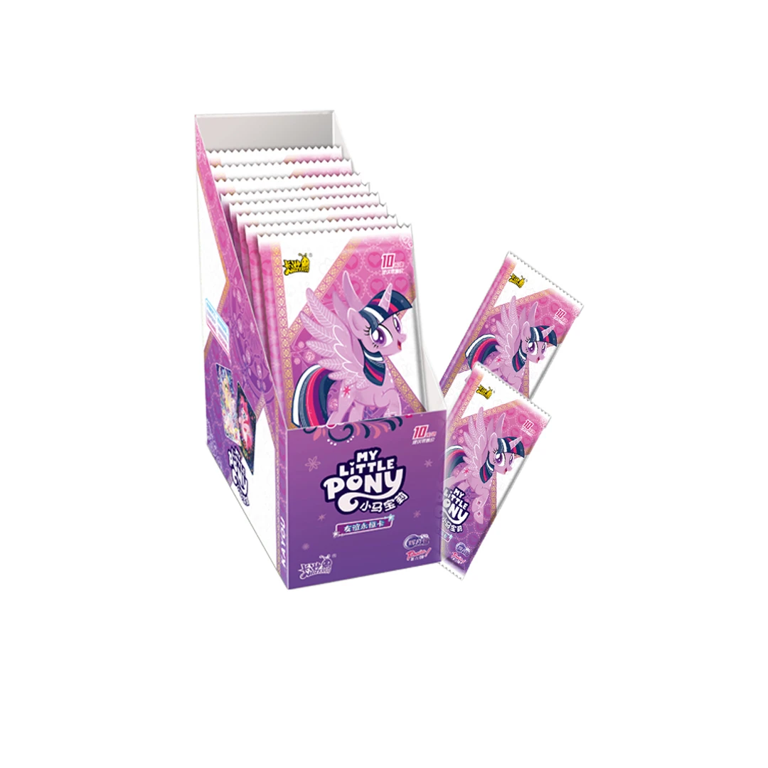 【金色诱惑sc不停】卡游小马宝莉-辉月6-盲盒卡片代拆