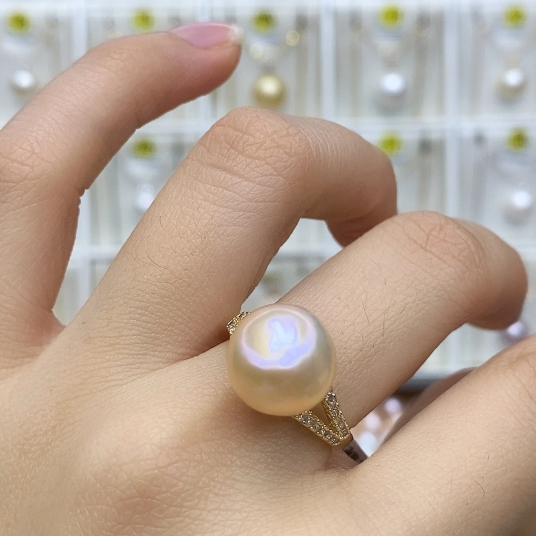 未镶嵌淡水珍珠吊坠(赠链)