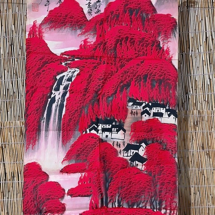 横款装饰画作品欣赏