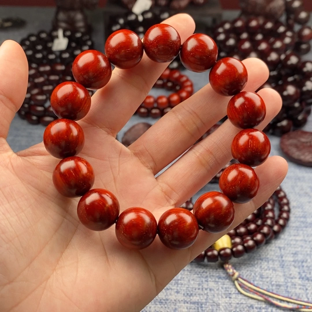 M***e手串/手链檀香紫檀（小叶紫檀）