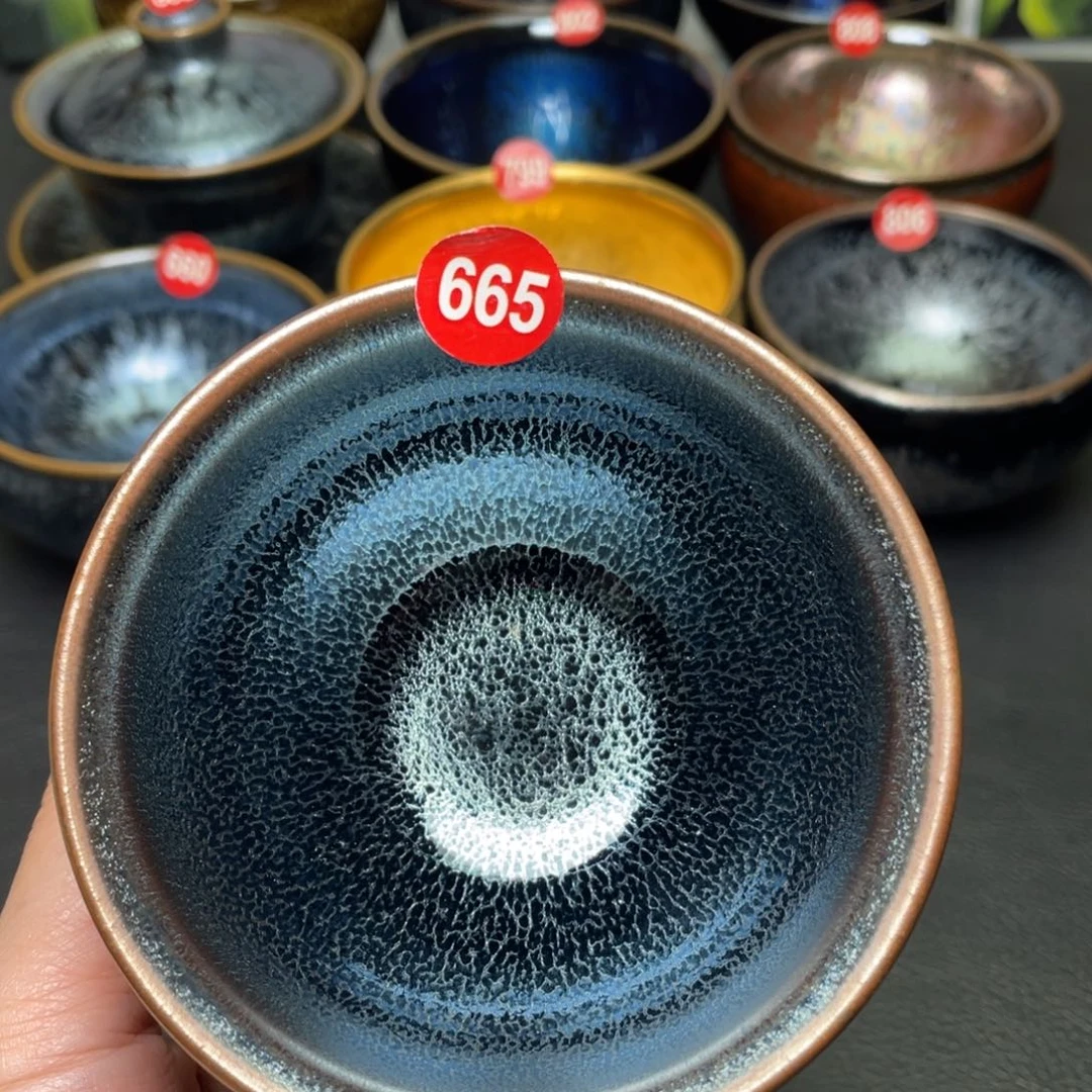 茶盏665 建窑建盏茶盏