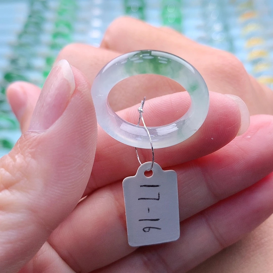 未镶嵌戒指翡翠A货缅甸翡翠