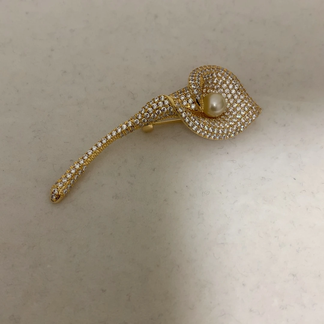 海水珍珠胸饰未镶嵌