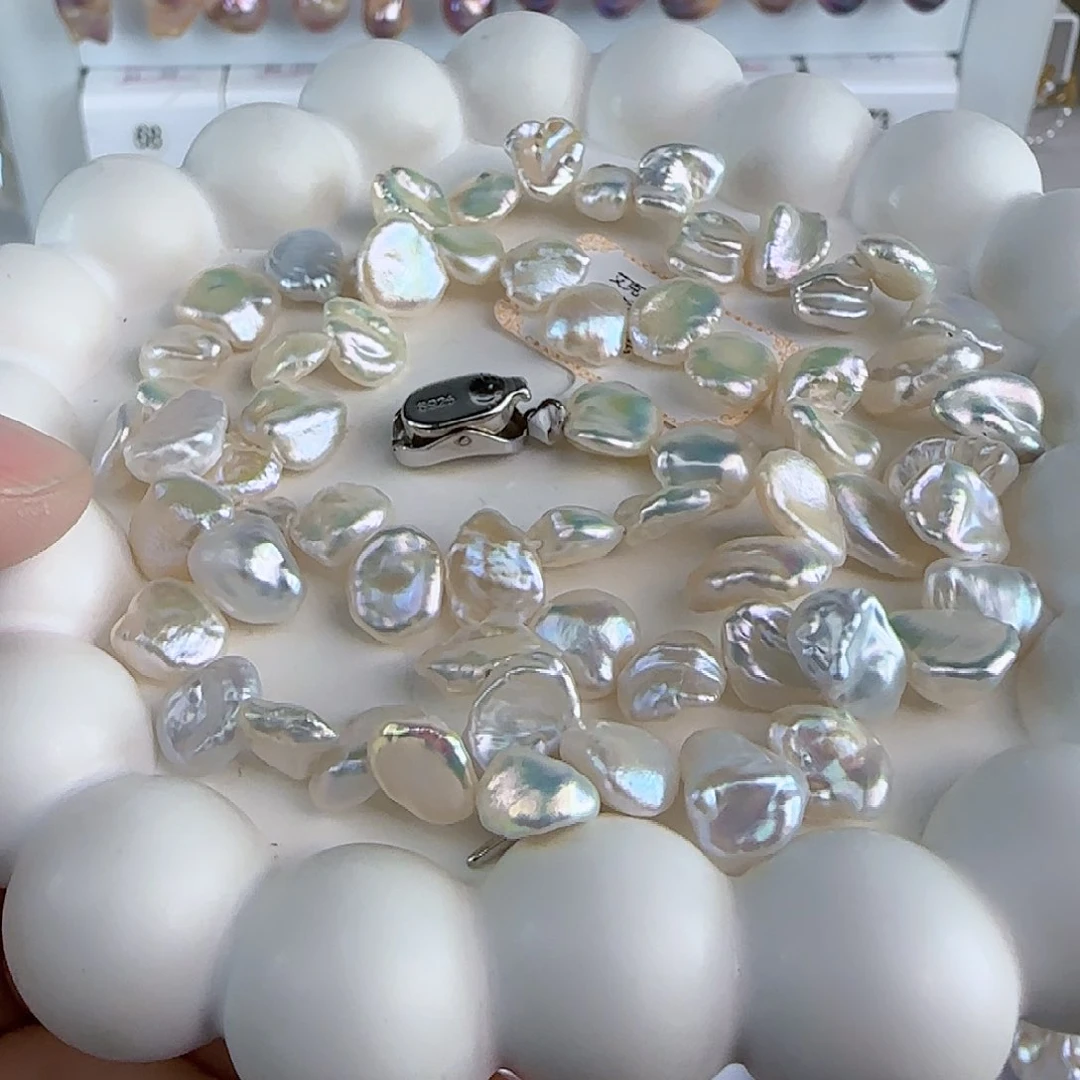 淡水珍珠项链未镶嵌