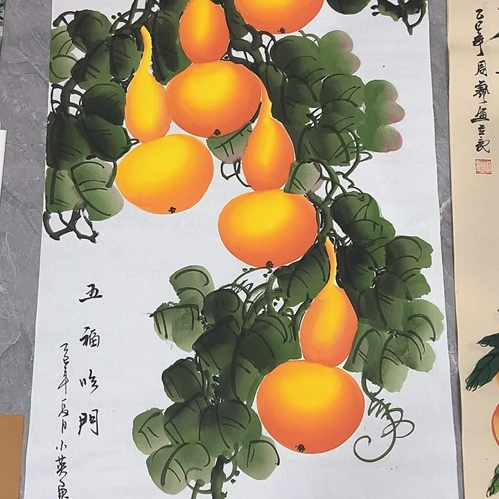 小周画廊的直播间