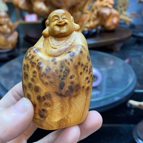 柏木（崖柏）马**功太行崖柏陈化料摆件