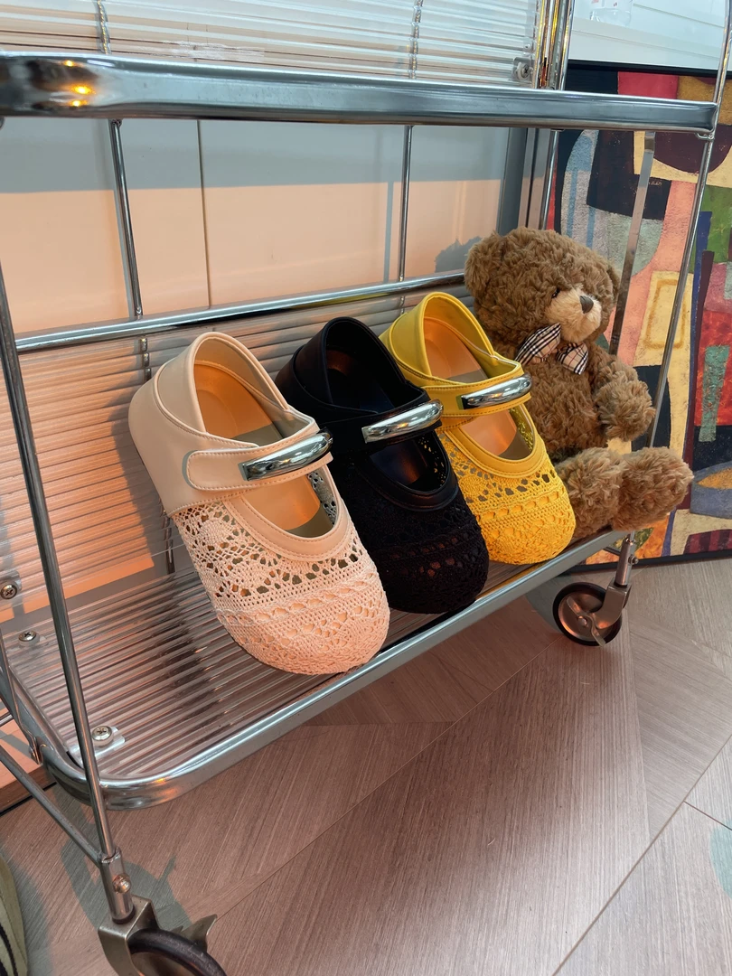 【谢】2025年夏季镂空透气厚底编制波西米亚软底小单鞋休闲