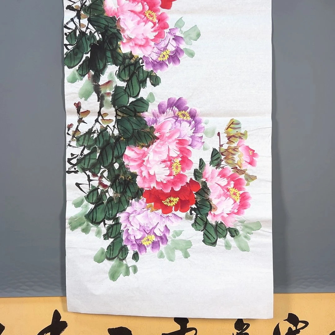 国画120 花鸟和蝴蝶都在这里