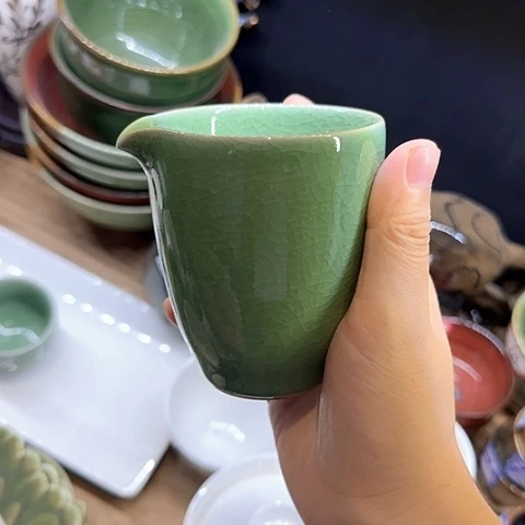 瓷片国营厂库存公道杯