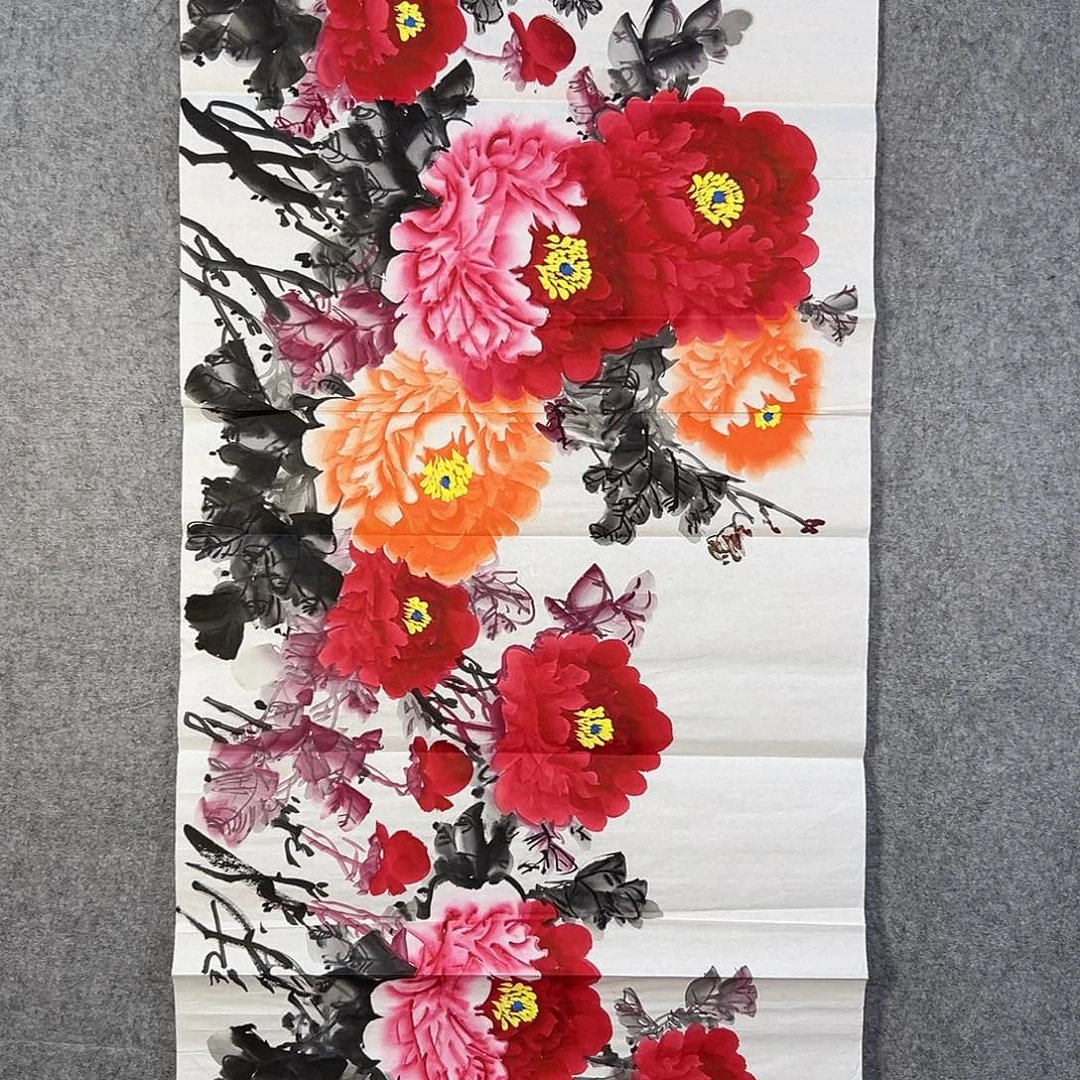 国画308 牡丹等植物资源优势显著突出