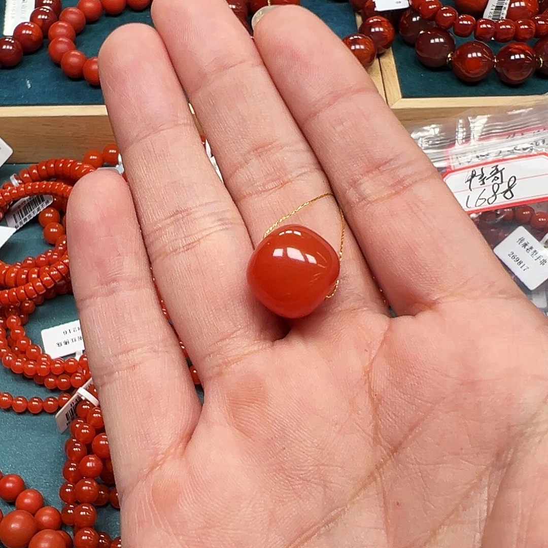 未镶嵌手串南红玛瑙