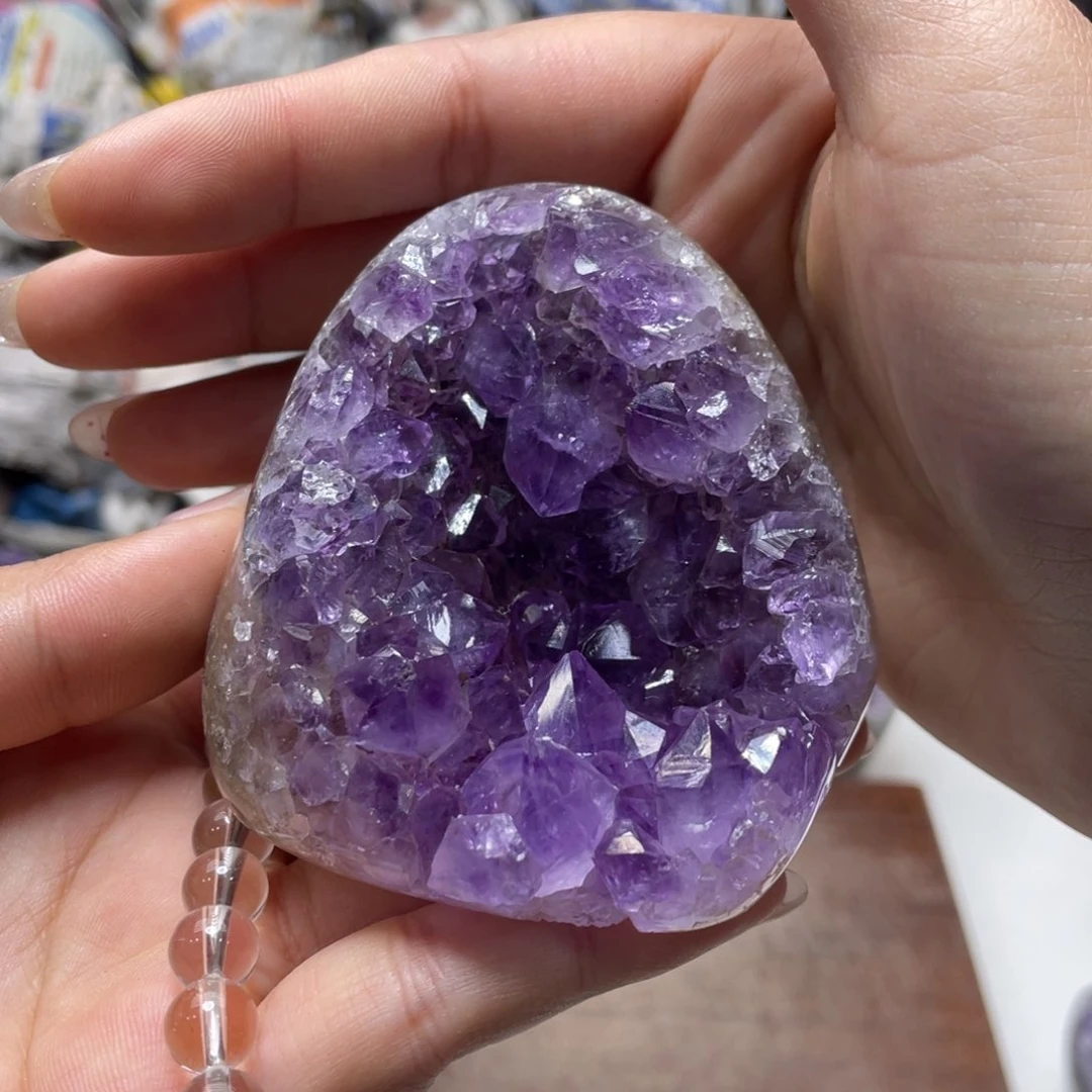 紫晶大型摆件（非配饰）未镶嵌