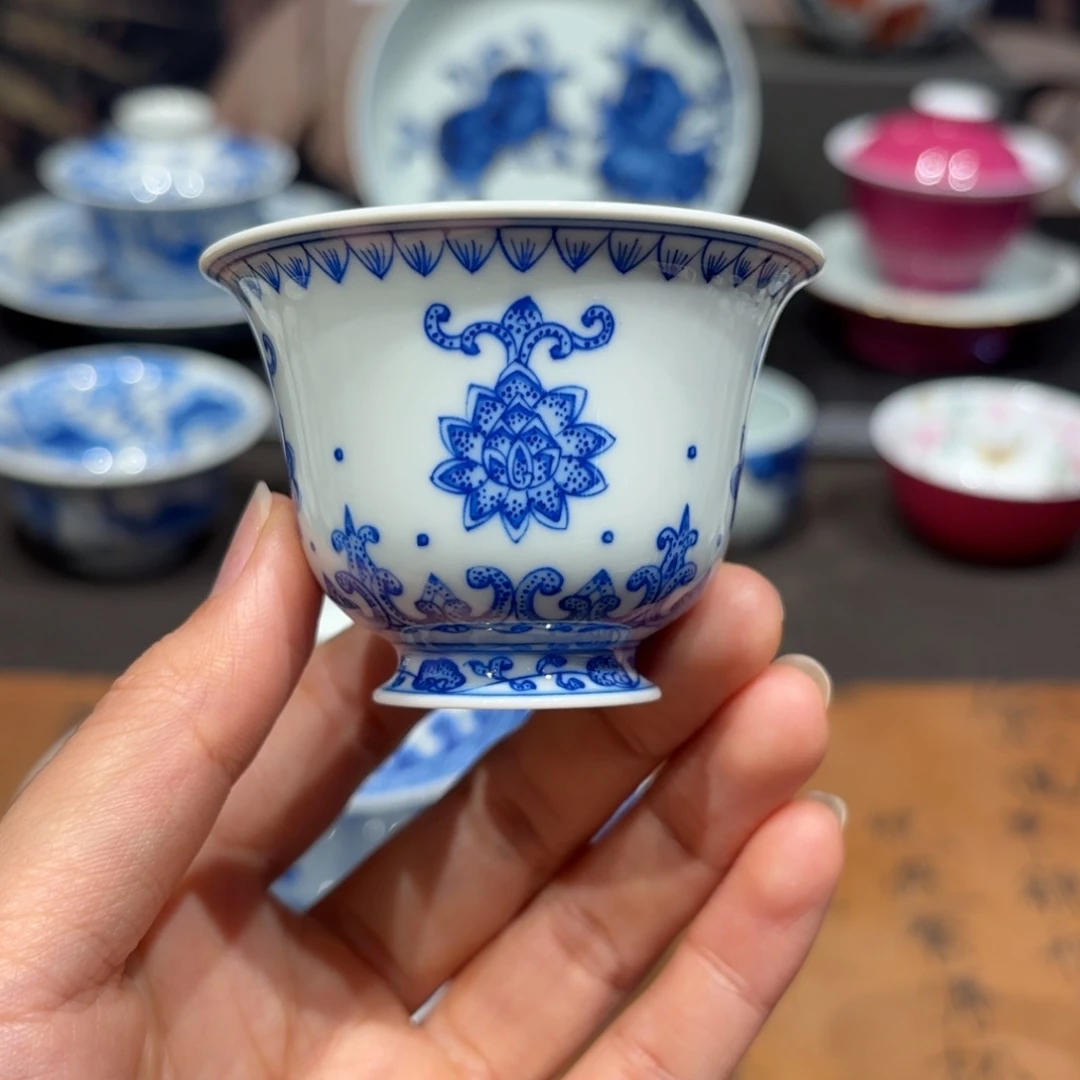 手工手绘陶瓷茶具