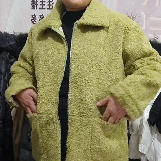 外套穿着舒服透气性好
