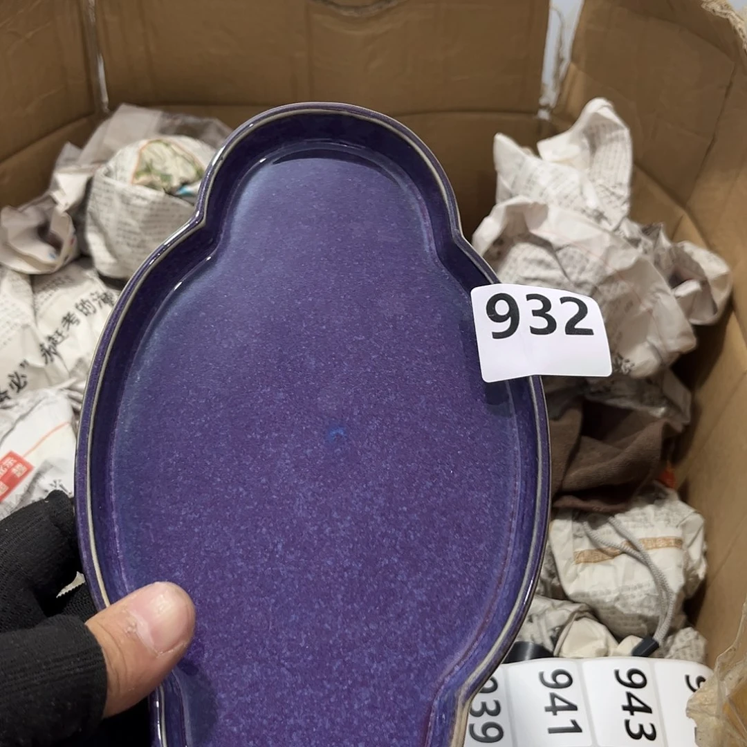 瓷片茶摆件工艺品摆件666