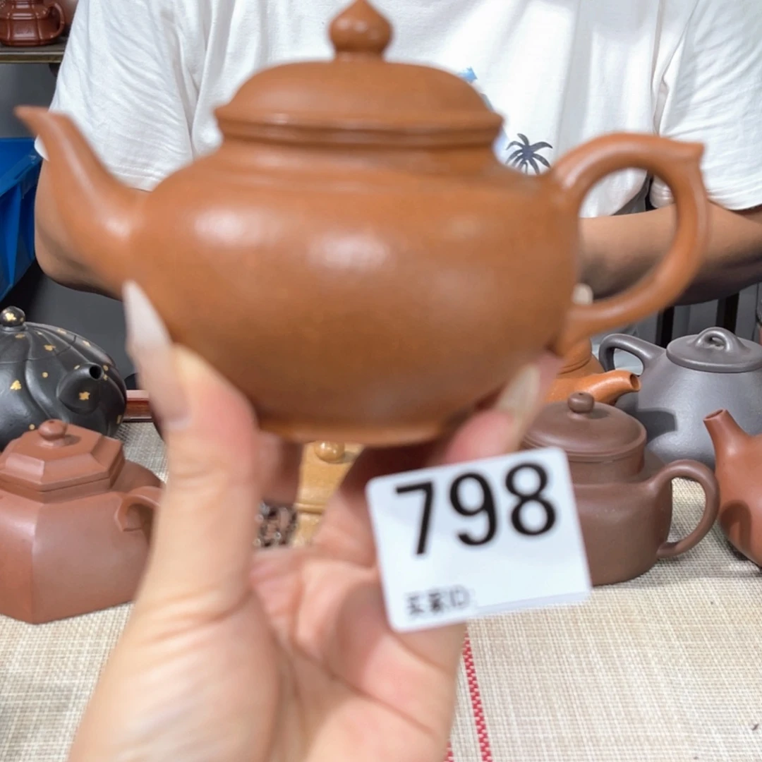 茶壶紫砂松*宜兴紫砂111111