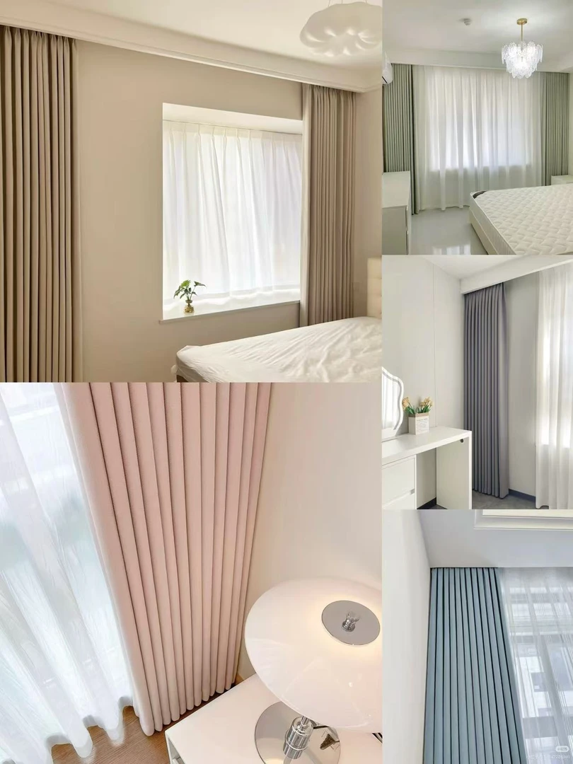 成品窗帘【最后几套8米对开】