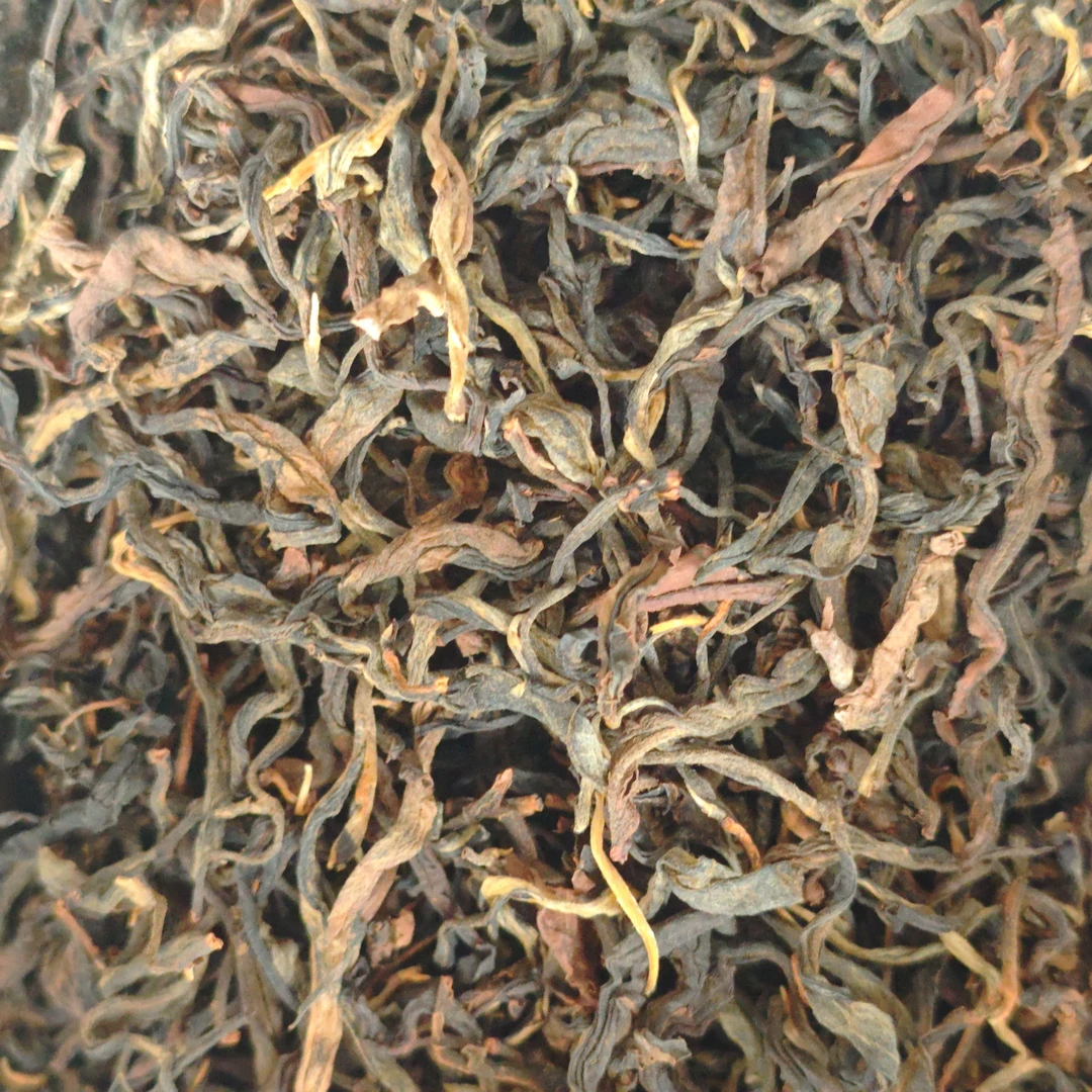 【66号茶农】2025年懂过大树混采晒红红茶散茶