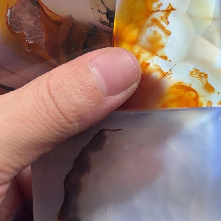 玛瑙/玉髓颈饰合金韵****放